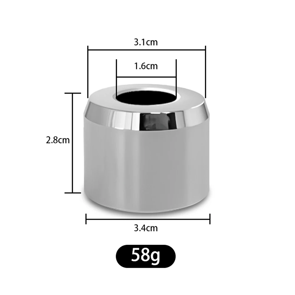 Whityle Z09 Diameter 16 MM Universally Safety Razor Stand Holders Classical Shavers Holder Base with Anti Slip Ring