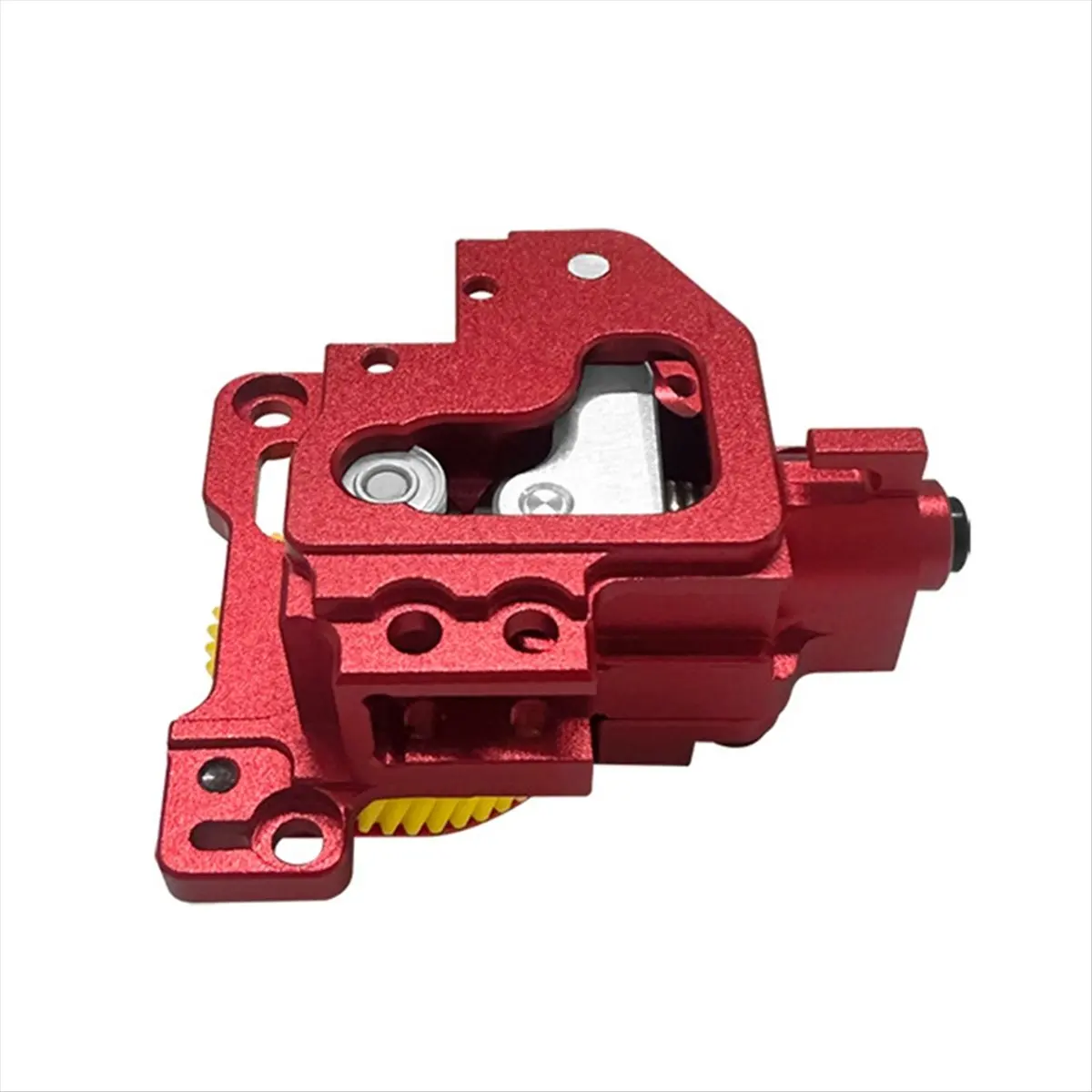 

A08I Hotend Extruder Metal Extruder with DLC-Coated Hardened Steel Gears for Bambu Lab X1C/P1P/P1S 3D Printer Parts Red