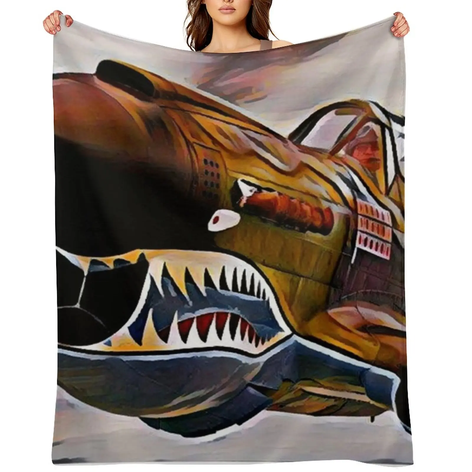 

Flying Tiger Throw Blanket Comforter valentine gift ideas Flannels Sofa Quilt Blankets