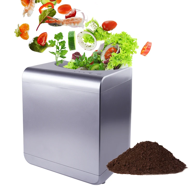 

Food Waste Composting Machine Recycle Garbage Disposal Composter Machine Food Waste