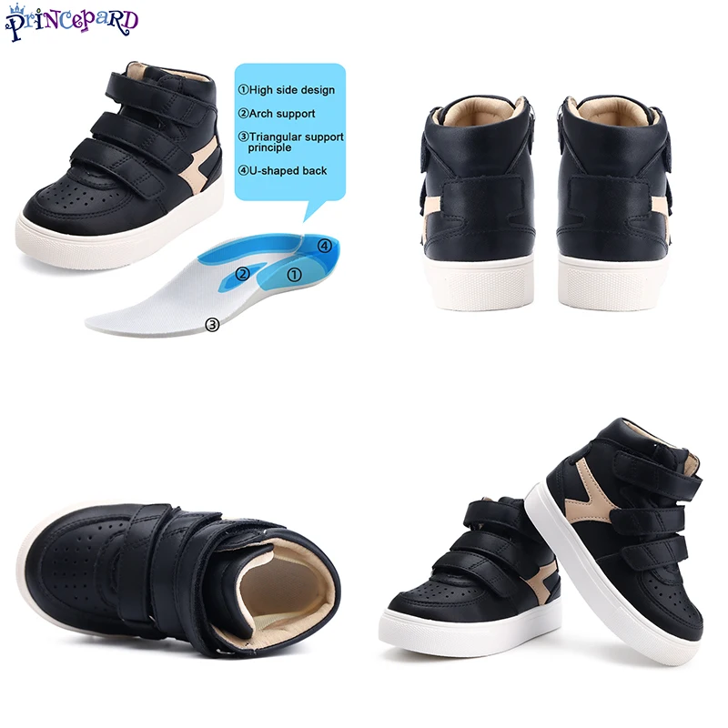 Chaussures de sport orthopédiques pour enfants, chaussures de sport orthopédiques pour enfants pieds nus, semelles antidérapantes, chevilles et arcs