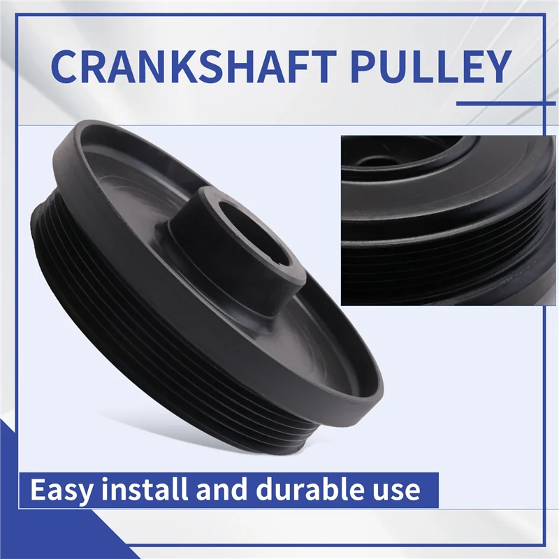 

X39A-23124-2F602 23124-2F010 Damper Pulley Crankshaft Pulley For Hyundai Tucson Ix35 2011-2014