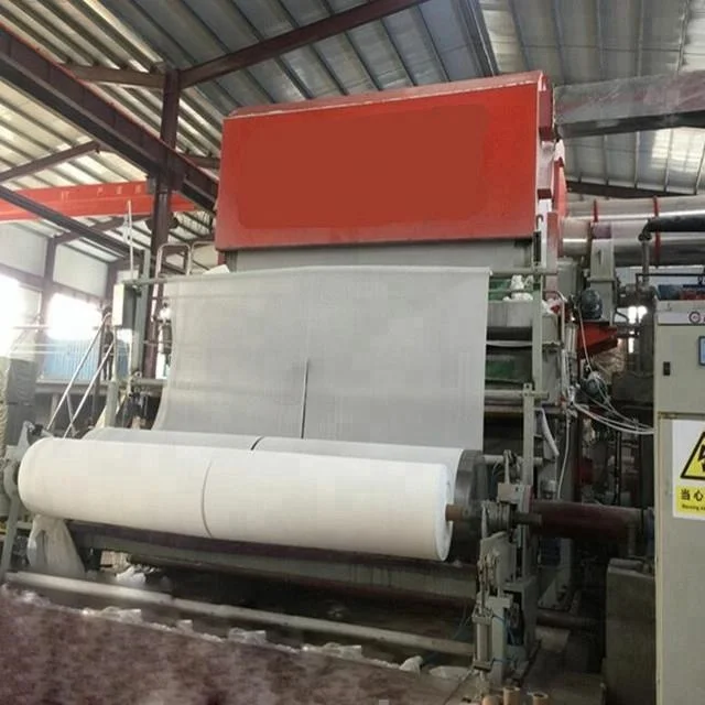 Popular India Vietnam Laos Nigeria Yemen 5-7 Tons Per Day Virgin Fiber Pulp Waste Paper Pulp Tissue Paper Molding Making Machine