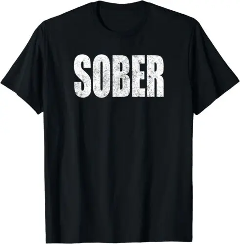 Sober Be Proud Of Sobriety T-Shirt