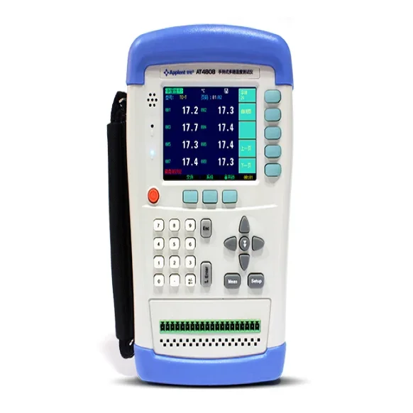 

Handheld 4 Channel Thermometer Temperature Meter with Thermocouple Disconnection Detection Function