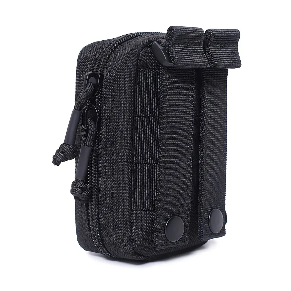 Molle Pouch Hunting Survival First Aid Bag Compact 2024 NEW Waist Bag Men Backpack Camping Hiking Medicine Flashlights Belt Bags