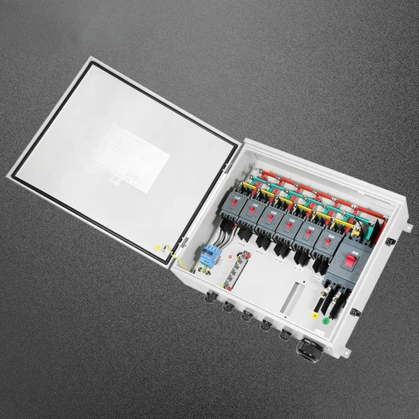 PV Array Combiner Box 3 Phase 4 Wire AC Distribution