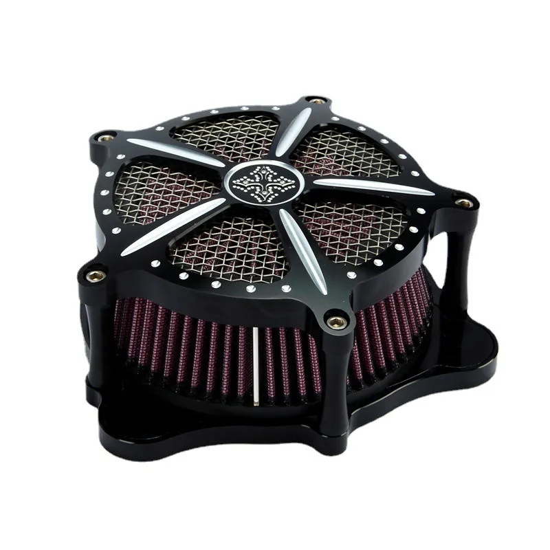 

Motorcycle accessories, filter cover suitable for Harley model big glide wagon modification, filter cover