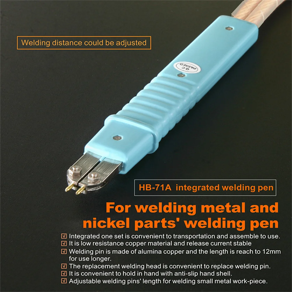 SUNKKO HB-71A Lithium Battery Welding Pen Battery Pack Spot Welding Pen