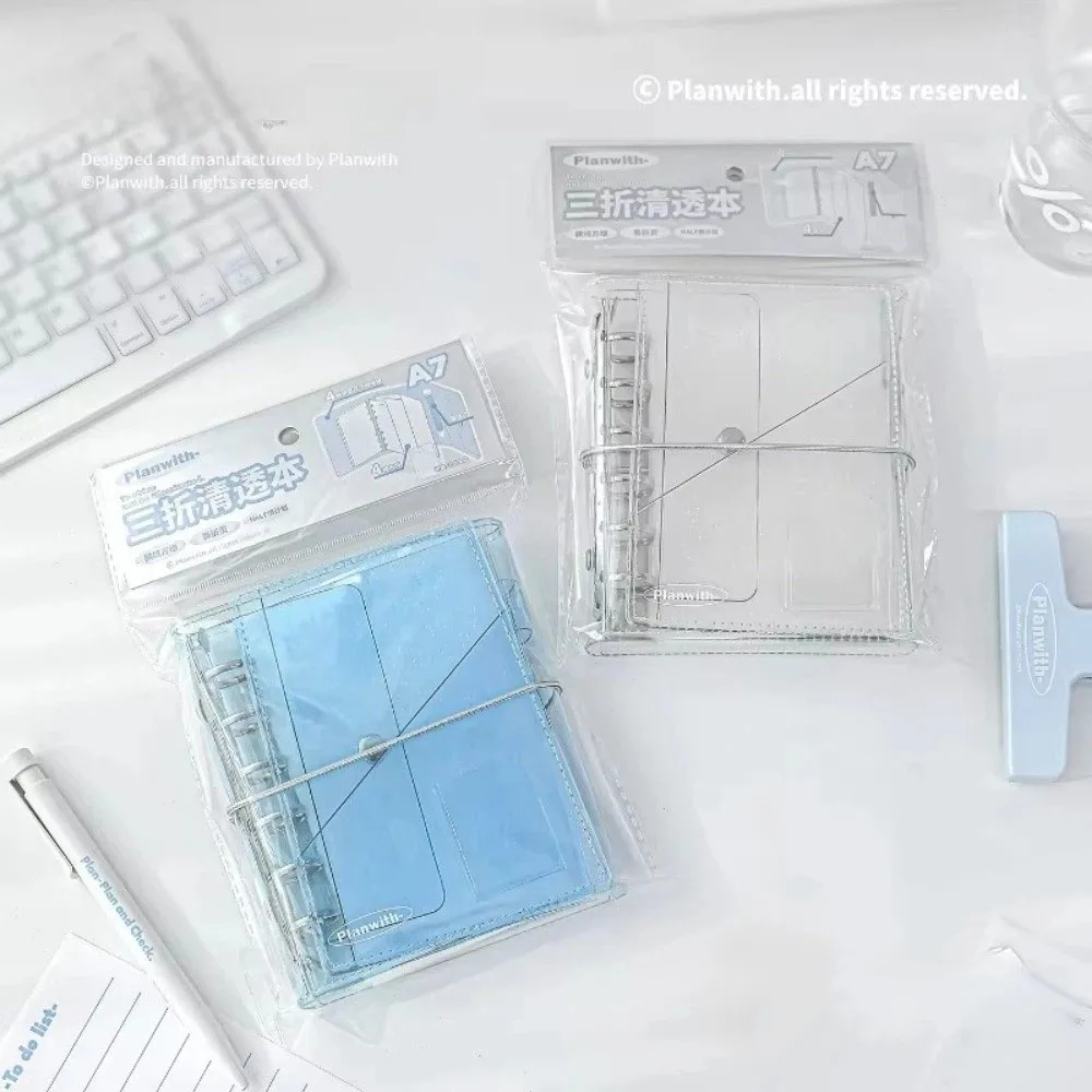 caderno-portatil-a7-recarregavel-em-pvc-transparente-caderno-de-folhas-soltas-estilo-simples-diario-tri-fold-para-estudantes