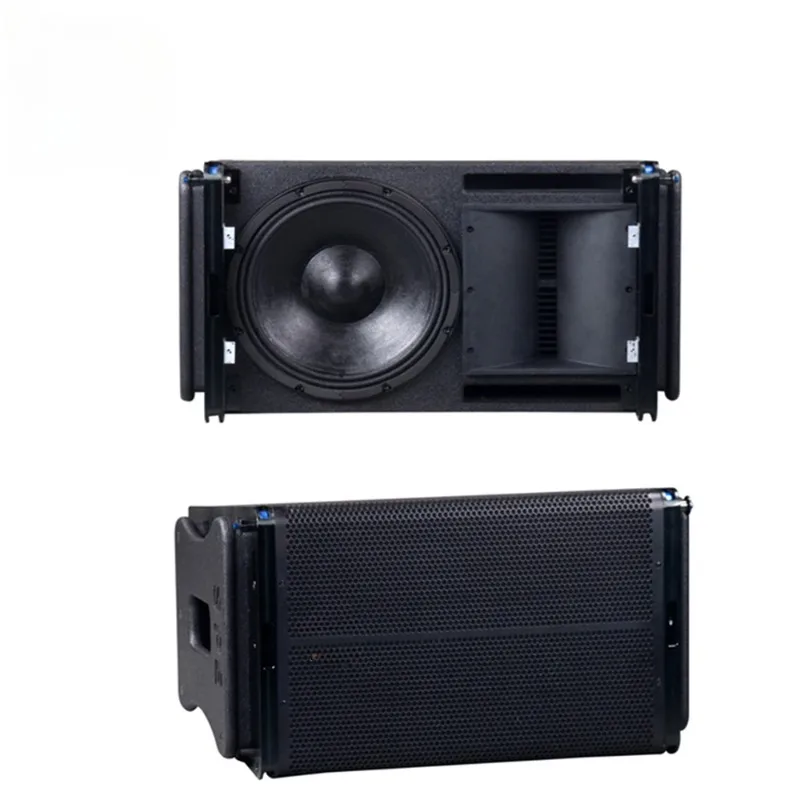 LA-2AD 12 inch pa system outdoor concert sound system powered line array active power amplifier