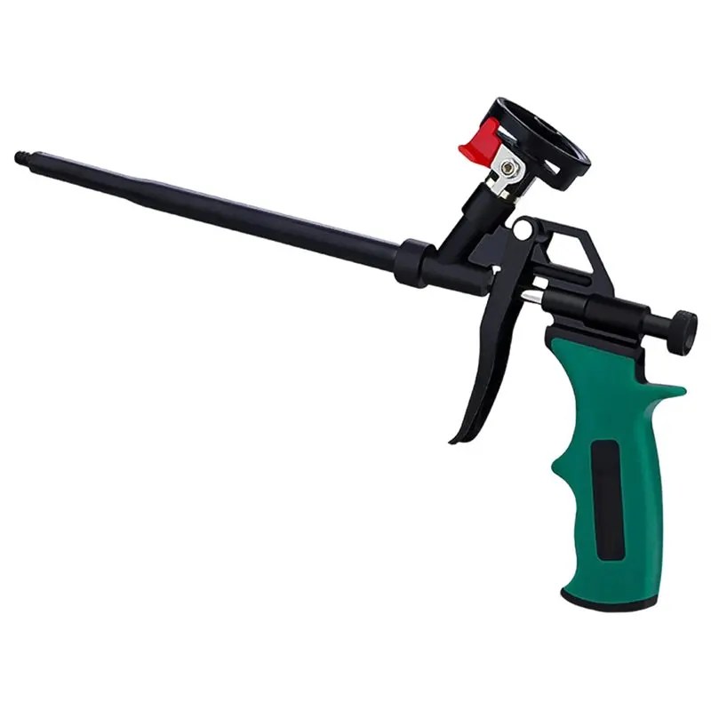 

Пистолет-распылитель ABVJ для пены и герметика, металлический, с триггером, для полиуретана