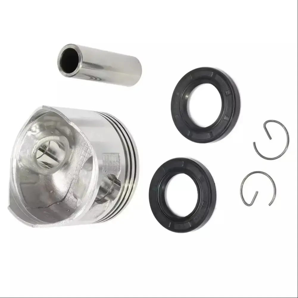 

68mm Piston Rings Gasket Oil Seal Rebuild For GX200 168F 5.5/6.5For Piston Rings Gasket Oil Seal Rebuild Kit For Honda