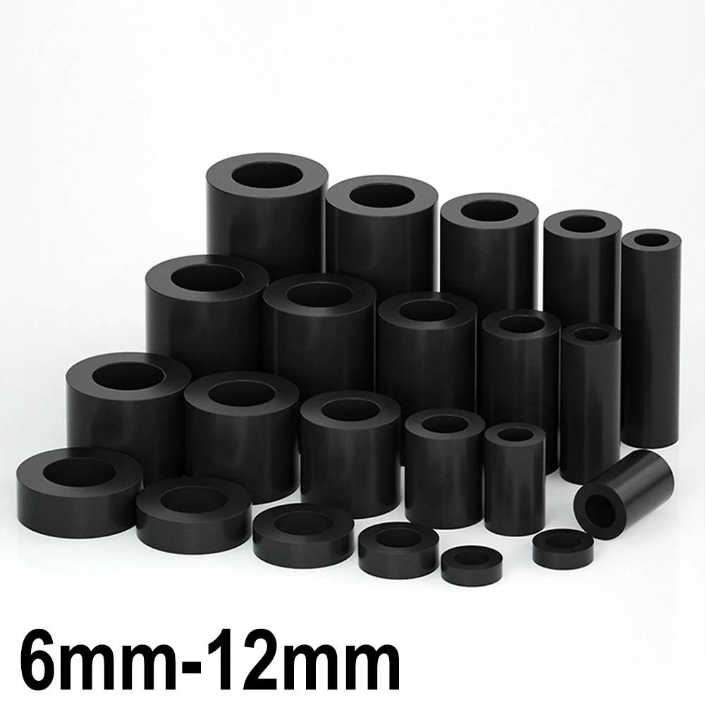 Plastic Nylon Gasket/Rubber Gasket / LCD TV Frame Height Increasing Gasket / ABS Straight Column