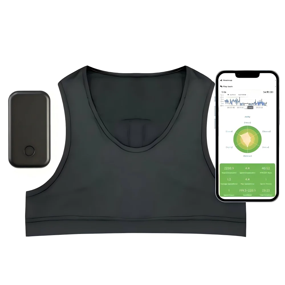 

Soccer PRO Gps tracker with Vest Kit for Developer Provide Source Code