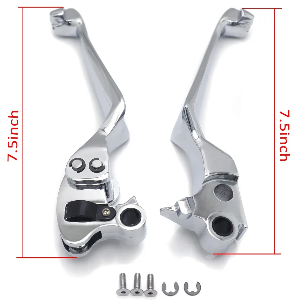 

Motorcycle Harley Brake Clutch Levers for Harley Davidson 96-17 Dyna,96-14 Softail,96-07 Electra Glide/Road Glide/Road King