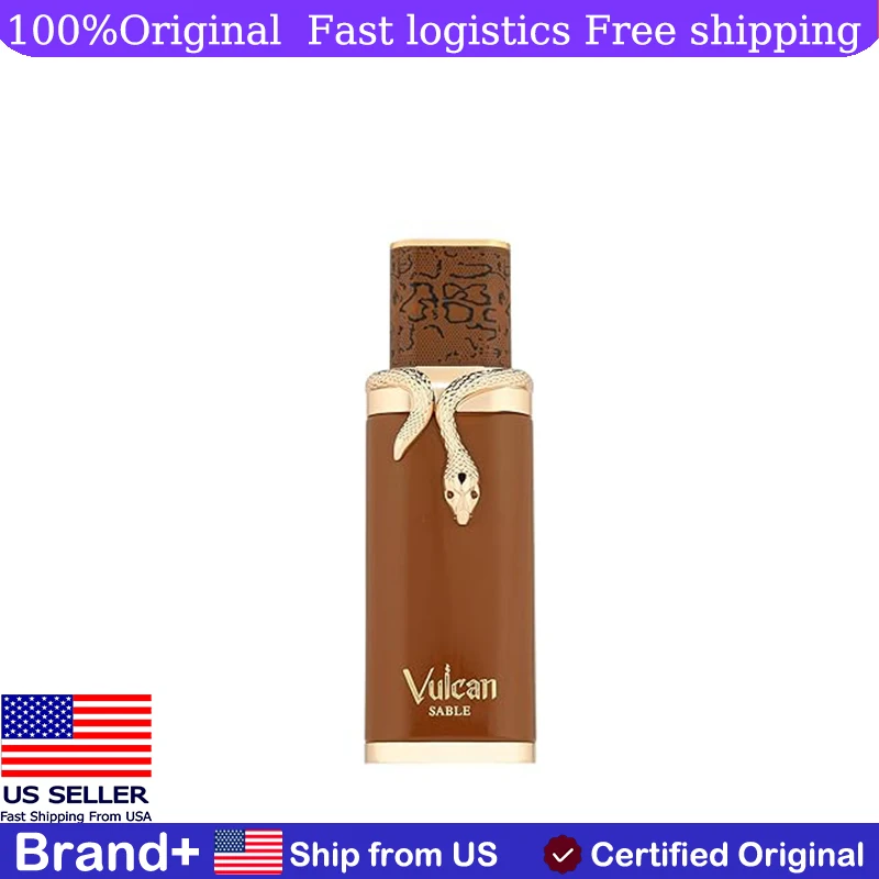 

Fragrance World French Avenue Vulcan Sable EDP 100ml Long Lasting Fragrance Cologne Persistence Pheromon French Perfume Portable