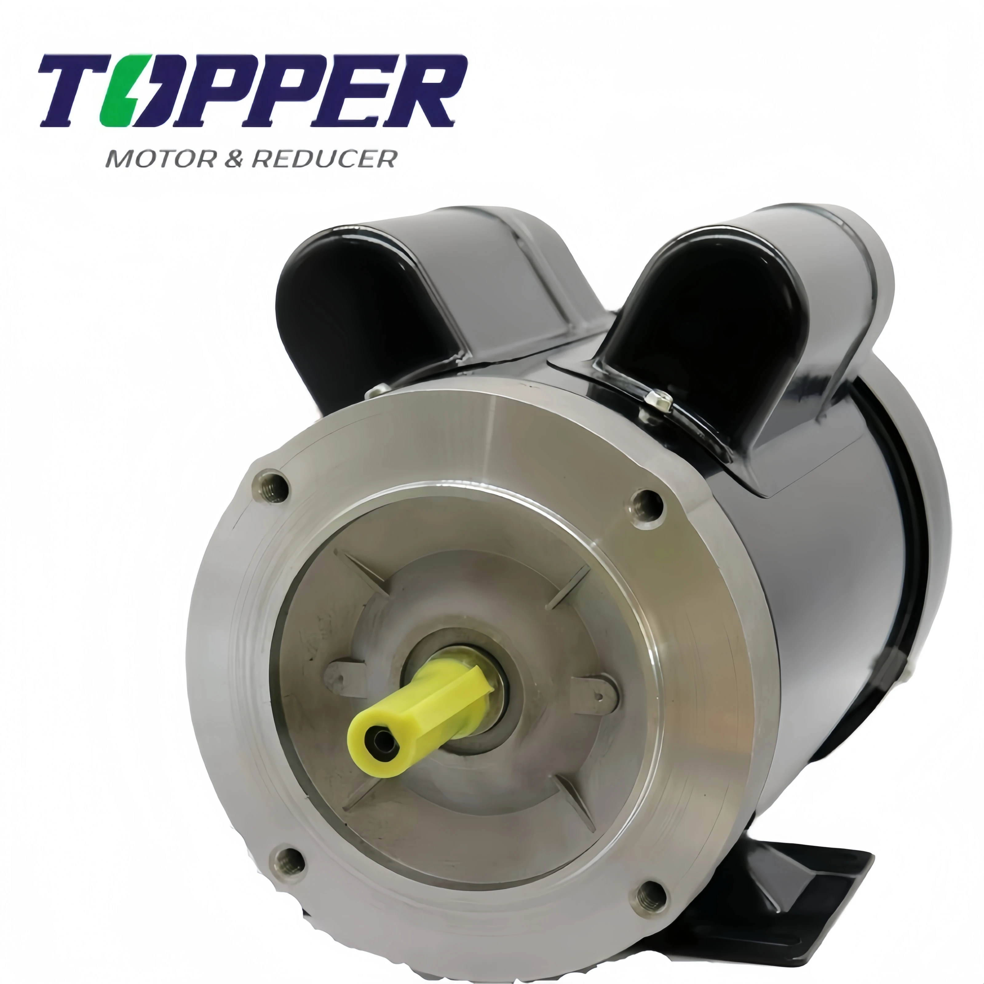 Motor de inducción monofásico estándar NEMA de 2HP, velocidad nominal de 1725 Rpm, voltaje de 400V CA, frecuencia de 60Hz, función de protección cerrada