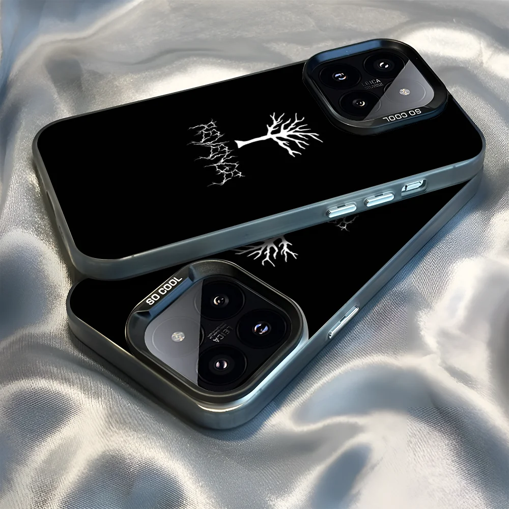 Epc Rapper X-XXXTentacionS Phone Case IMD Phone Case For IPhone 16 15 14 13 12 11 Pro Max Plus Color Silver Cover