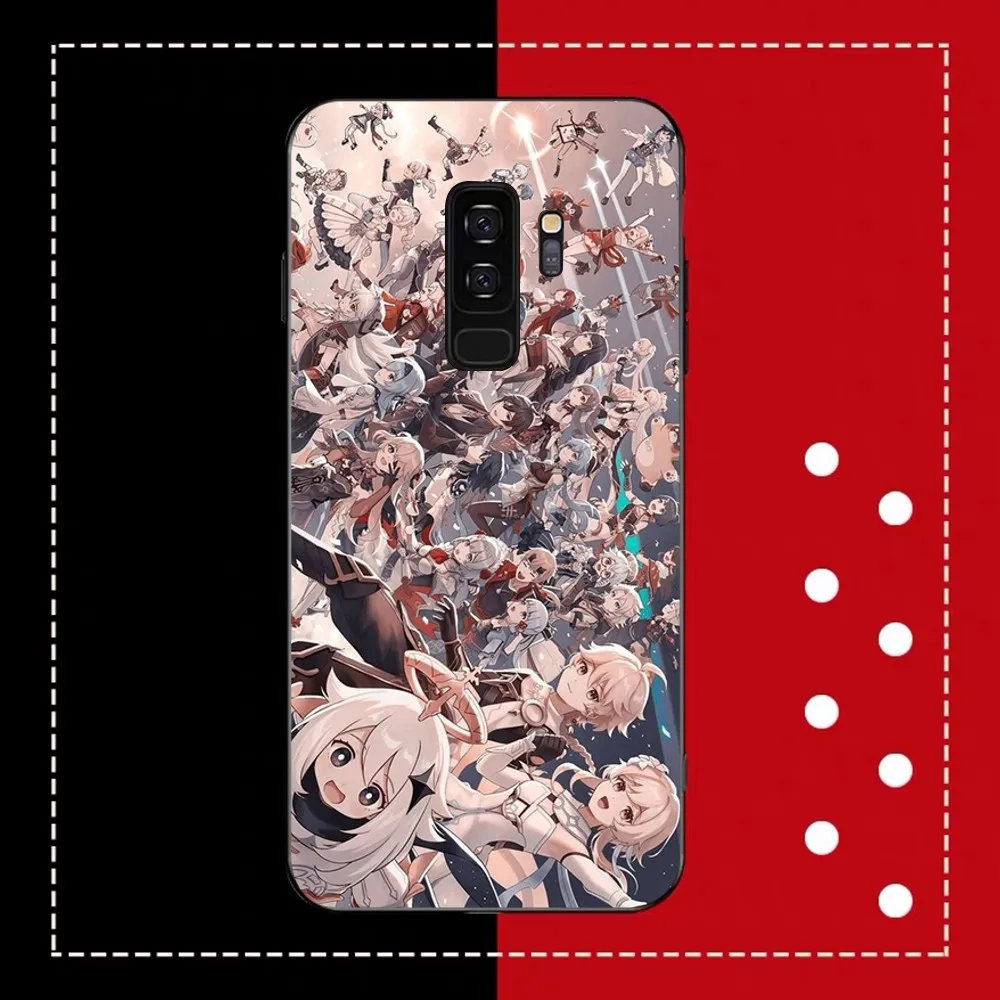 G-Genshin impaction Anime Phone Case For Samsung Note 8 9 10 20 pro plus lite M 10 11 20 30 21 31 51 A 21 22 42 02 03