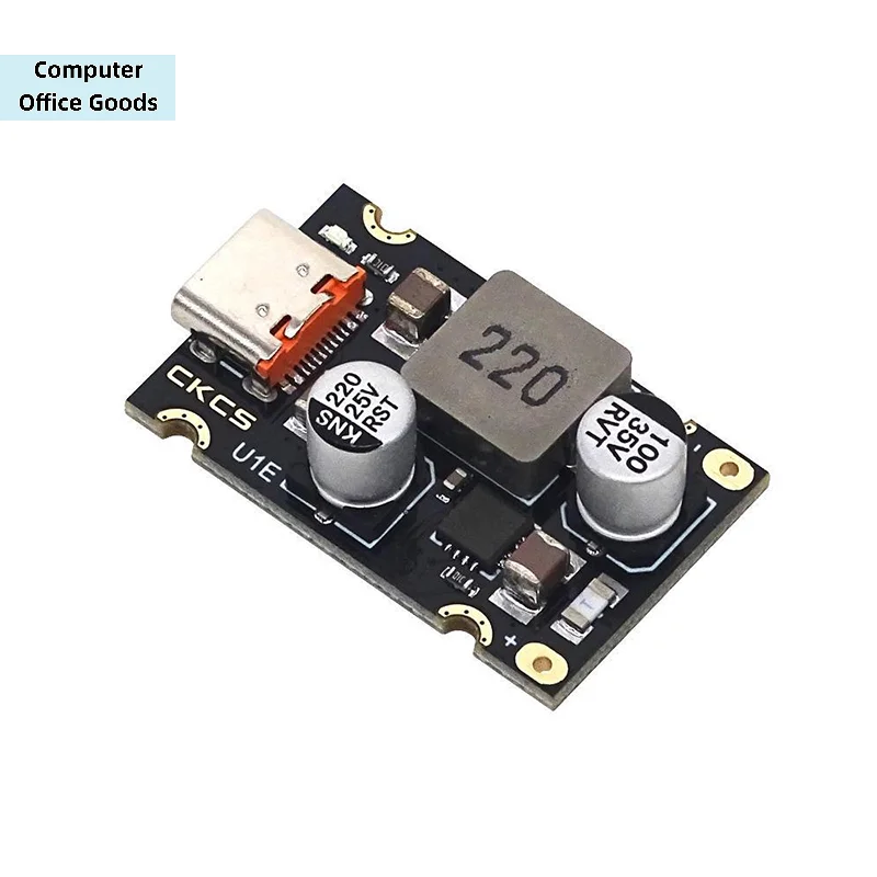 

【PD65W Fast Charging Module Type-C USB Interface Supports PD3.1 QC3.0 SCP Fast Charger 5V 9V 12V 20V】