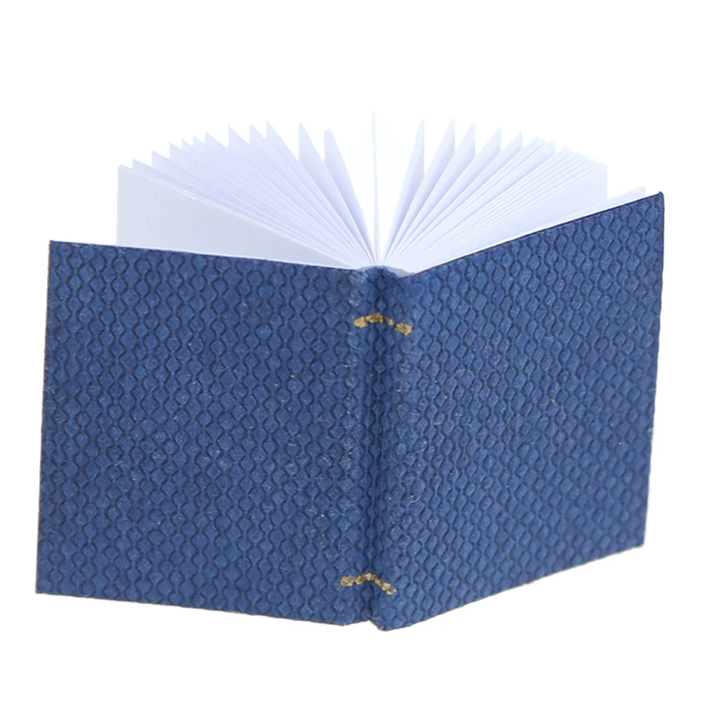 4 unids/set 1/12 muebles para casa de muñecas libros en miniatura Mini libro para muñecas se puede abrir accesorios de modelo accesorios de fotografía