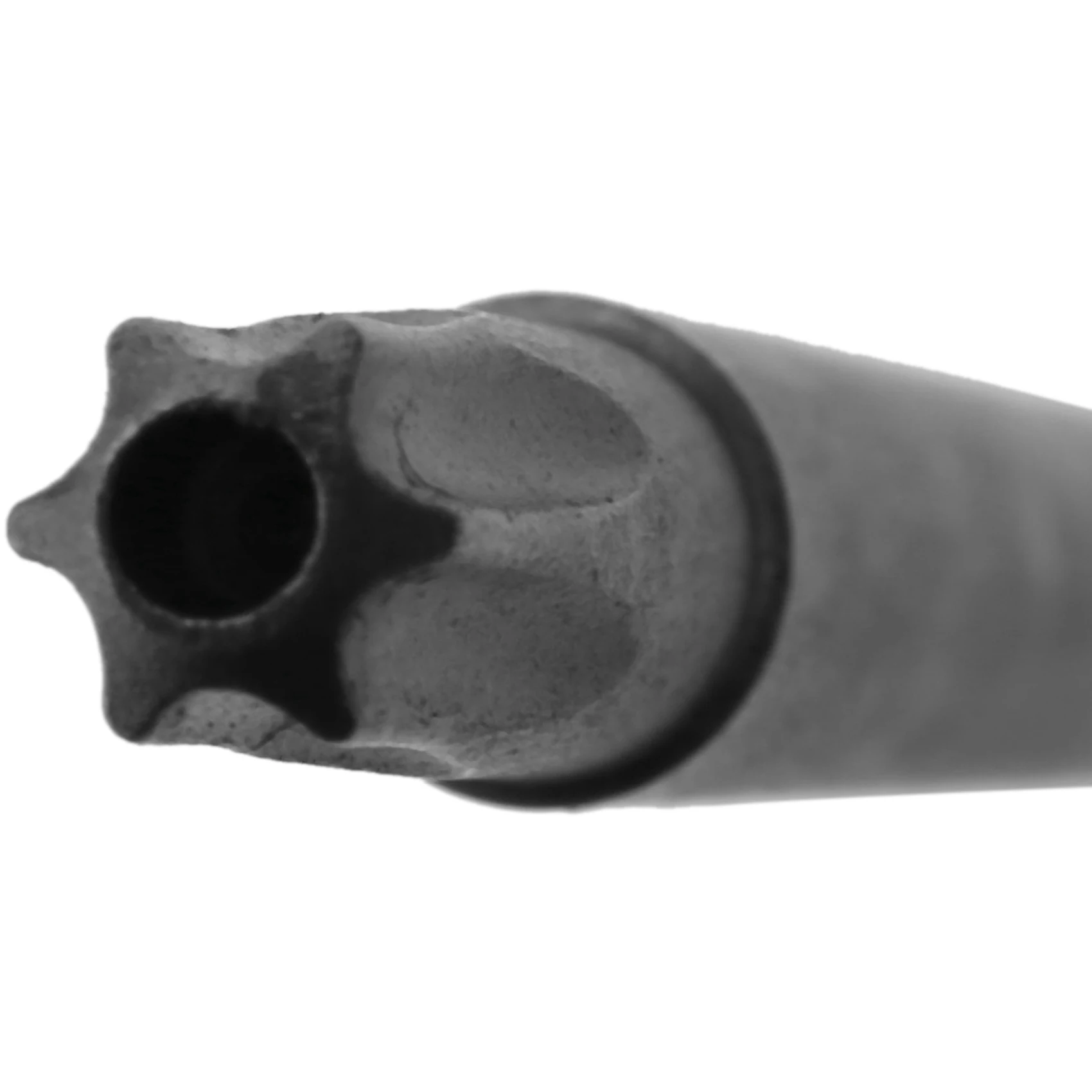 BAAU 2 punte per cacciavite di sicurezza Torx magnetiche con gambo da 1/4 di pollice T20 lunghe 150 mm