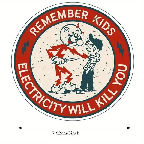 10 best sales electric decal - №1
