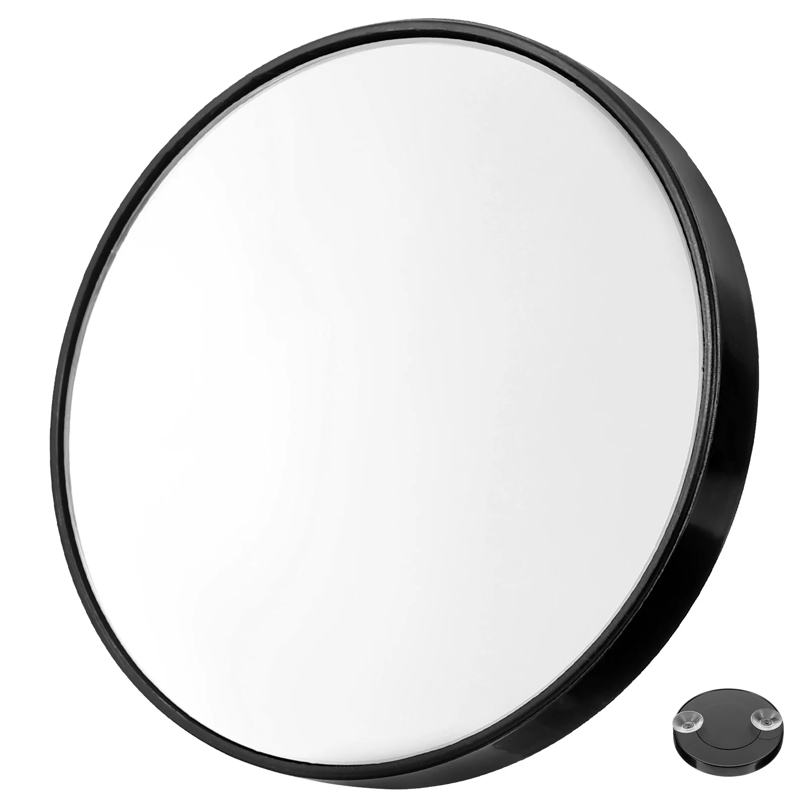 

Magnifying Mirror 10X Suction Cups Round Wall Makeup Travel Cosmetic Stick Shower Bathroom
