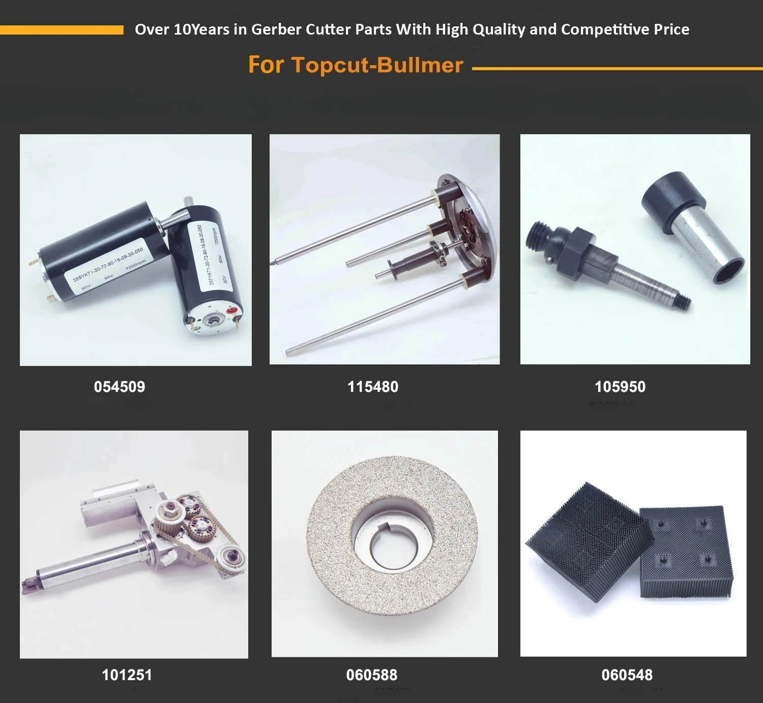 100120 /615100120 SWIVEL KNIFE For BULLMER CUTTER PARTS