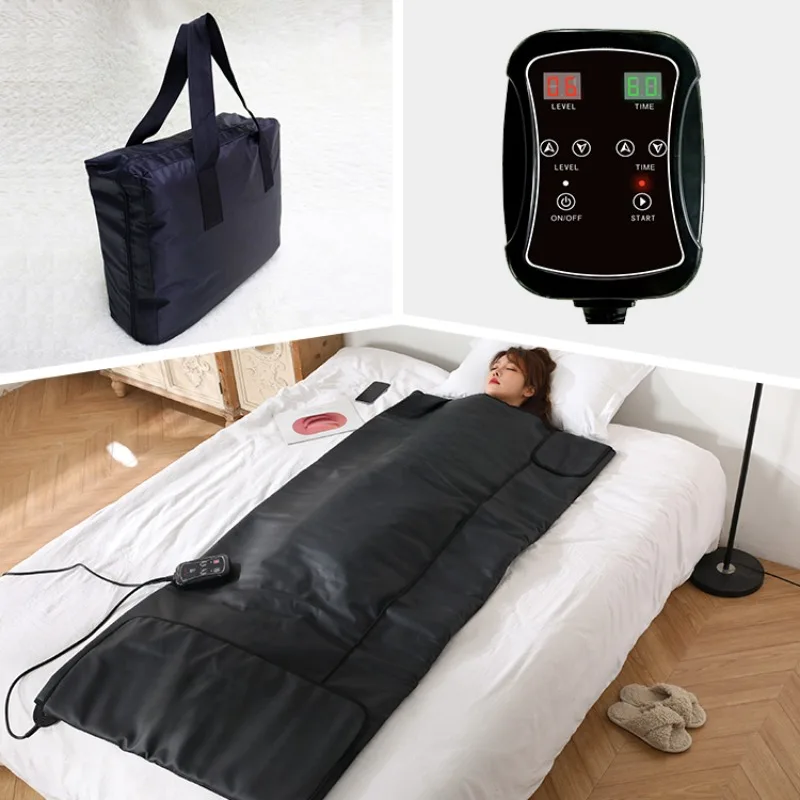 

body wrap spa heated sauna blanket for detox