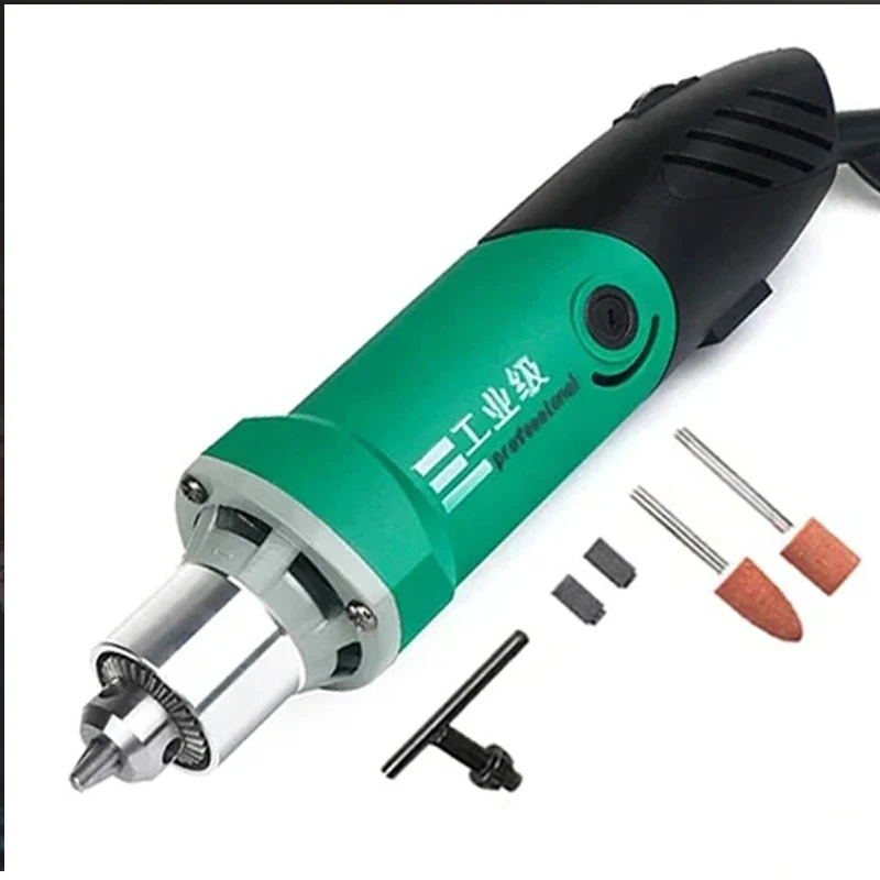 Elektrische Grinder Graveermachine 480W Schuurmachine Polijstmachine Boor Mini Elektrische Boor Metaalbewerking Houtbewerking Rotatiegereedschap S