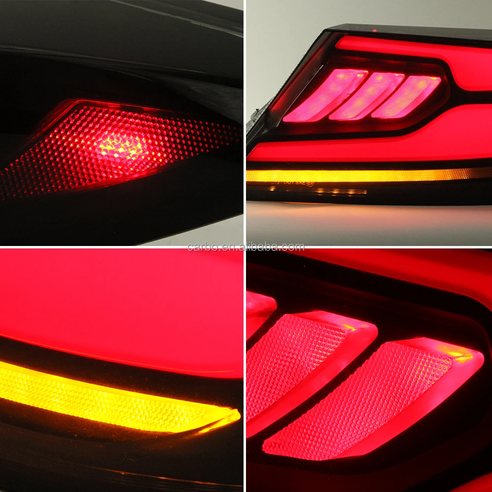 

Led Taillights For Toyota 86 2022-2023 For GR86 BRZ With Dynamic Animation Modified Car Tail Lamps Taillamp Assembly
