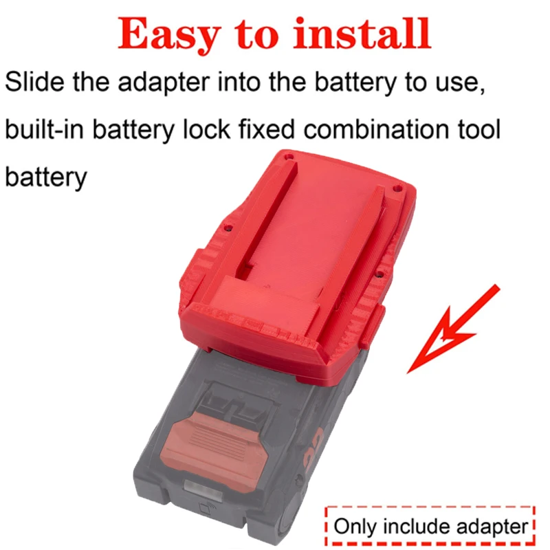 Imagem -04 - Adaptador de Bateria para a Antiga Hilti Adaptador de Bateria Nuron Li-ion B22 Cpc Li-ion Tools para Converter para a Nova Hilti 22v