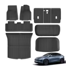 【¥14,378】LUCKEASY Tesla Model Y Juniper 右ハンドル用 TPEフロアマット 25MY RHD 9個 特別割引-アリエク特価アラート