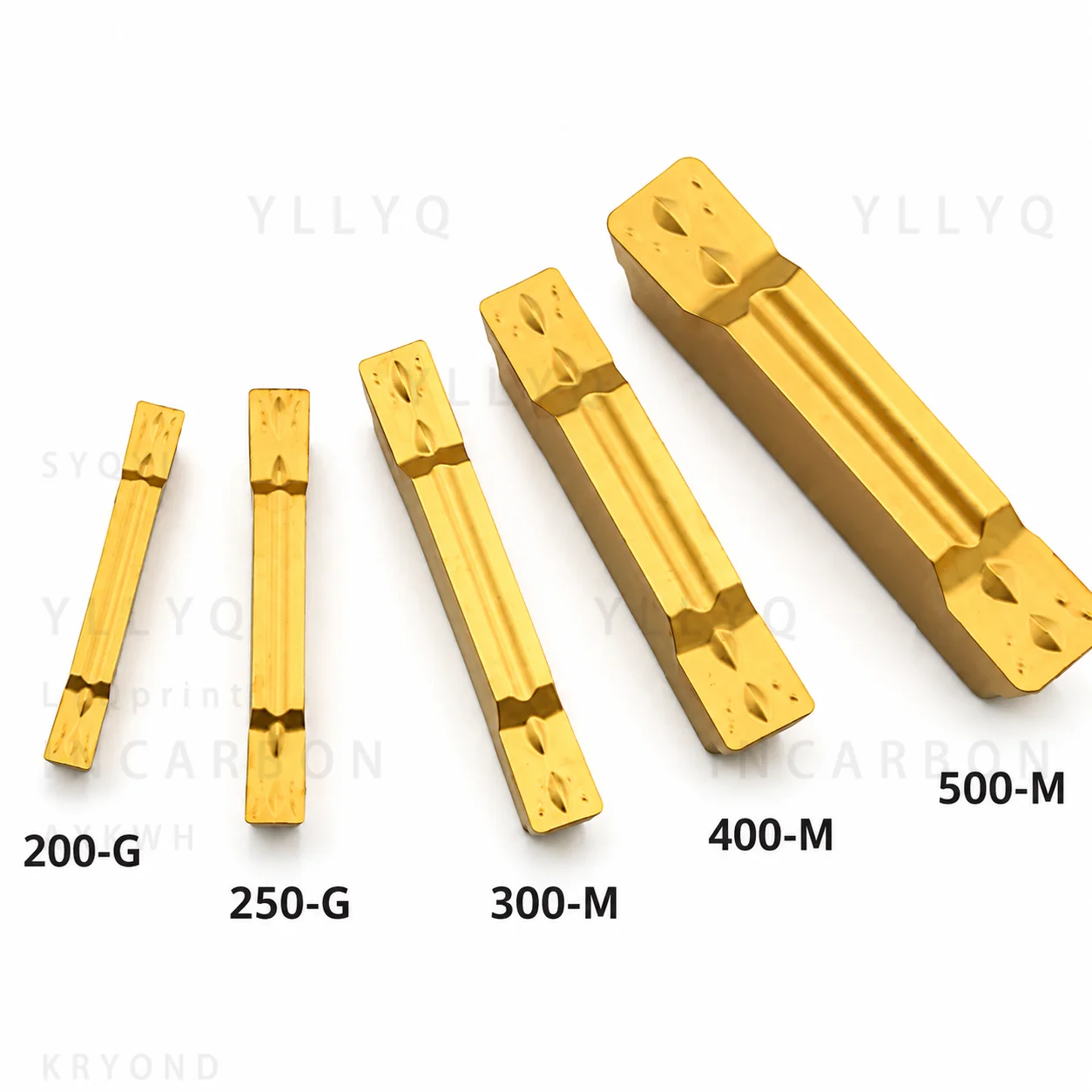 10PCS MGMN200 MGMN250 MGMN300 MGMN400 MGMN500 -G -M LF9018 Carbide Insert CNC Lathe Grooving Turning Tool For Steel Parts