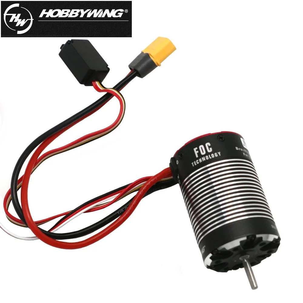 Hobbywing QuicRun Fusion Pro 540 2300KV / Fusion Pro Elite 2300kv Brushless Sensored Motor 2 in 1 1/10 RC Climbing Crawler Car