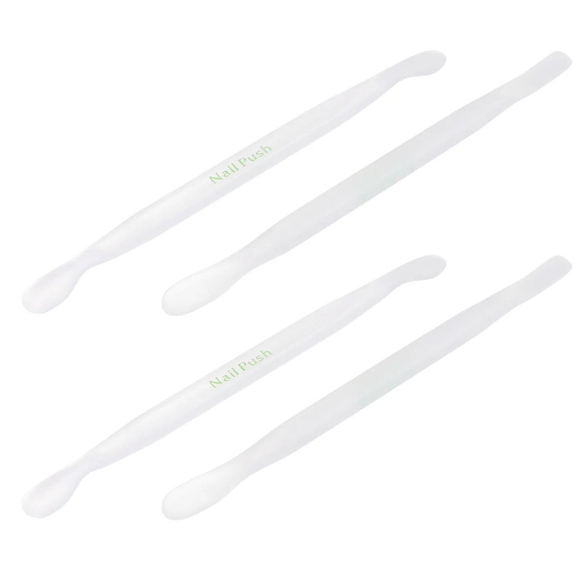 4Pcs Nail Dead Skin Push Practical Dead Skin Remover Nail Trimmer Non-slip Cuticle Trimmer Rasp Pusher