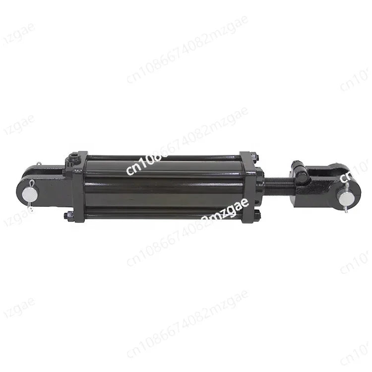 2X8 Asae Adjustable Stroke Tie Rod Hydraulic Cylinder Double Acting Oil Cylinder for Tractor