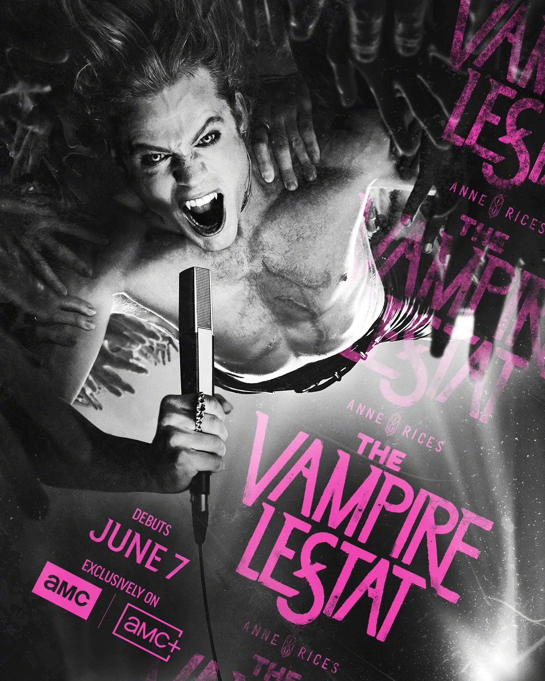 Movie Anne Rice's The Vampire Lestat (2026) Poster Canvas Painting Wall Art Home Decor
