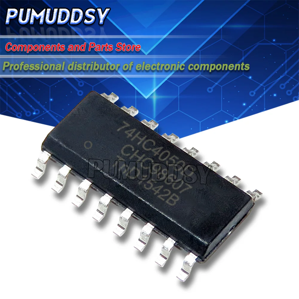 10PCS 74HC4050D 74HC4050 HC4050D HC4050 SOP16 IC