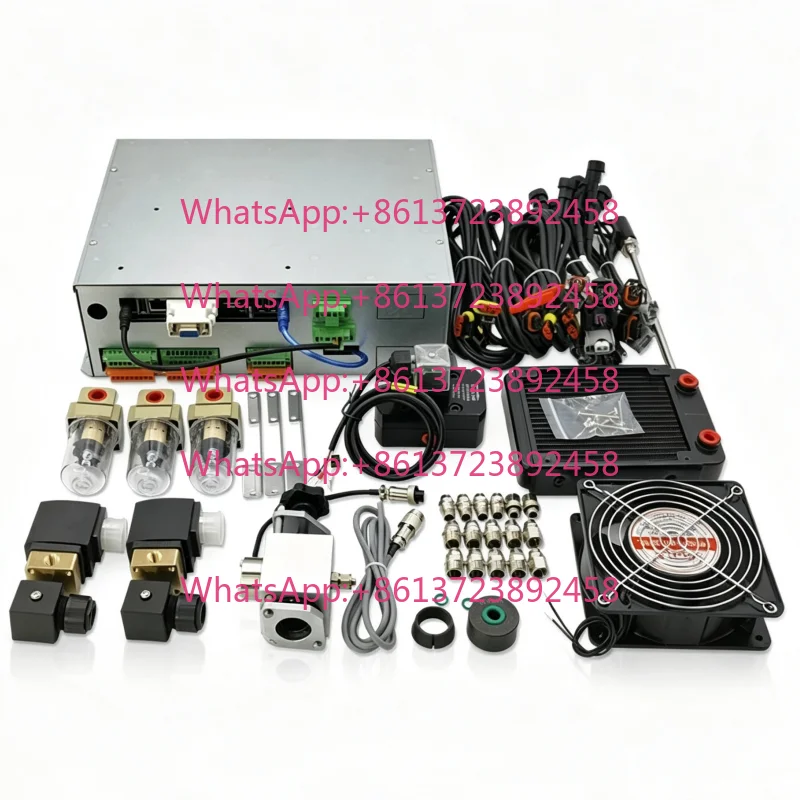 Coding IQA QR CRS968 Diagnostic System CRIN Controller Injector Pump Tester Flowmeter BIP Kit For Common Rail Tester Bench