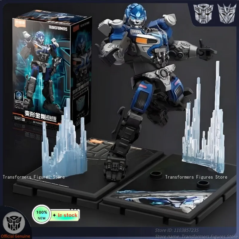 Oryginalny Nowy Transformujący Robot Zabawki Wstępnie Zmontowane Film 7 Mirage G1 Figurka Akcji Anime Ruchomy Model Popularne Prezenty