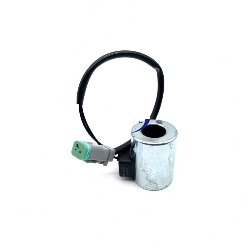 

for XCMG solenoid valve coil 12v/24v excavator spare parts solenoid coil