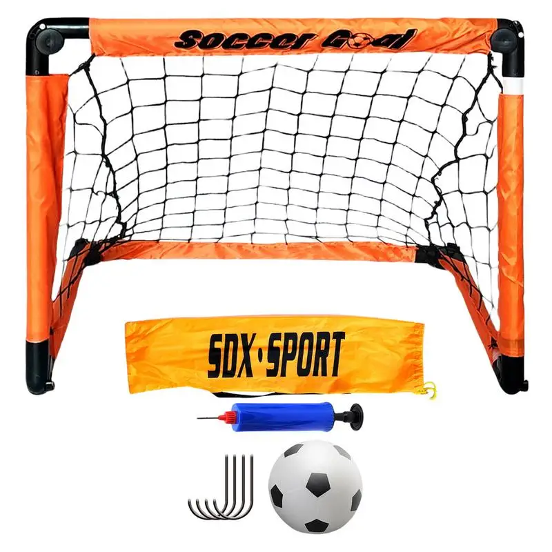 

Kids Soccer Net Kids Outdoor Soccer Net Kids Play Equipment Kids Soccer Set Foldable Soccer Goal With Carry Bag For Indoor