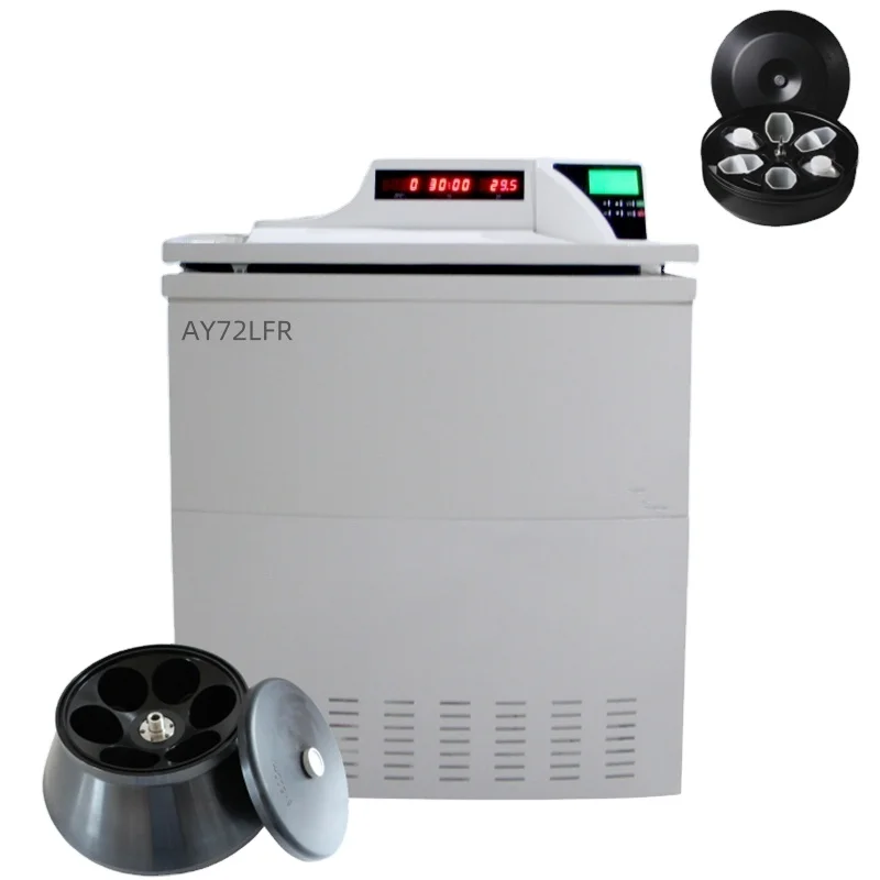 Floor Large Capacity Low Speed Refrigerated Laboratory Centrifuge With Rotor