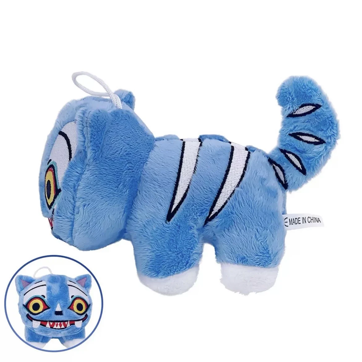 Anime Hunters Three-Eyed Purple Tiger Plush image