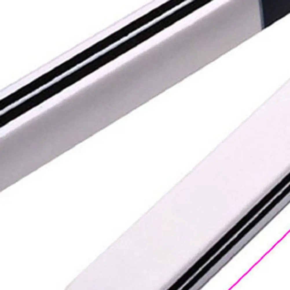 

20 Pcs Sponges Buffer for Nails Fingernail Polishers Manicure Buffers Block Toenails Silver