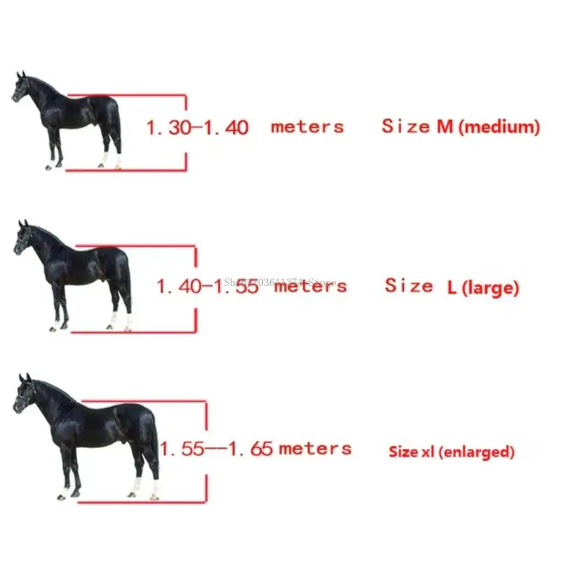  Horse Leg Armors Protective Design Comfortable Breathable Cushion Adjustable