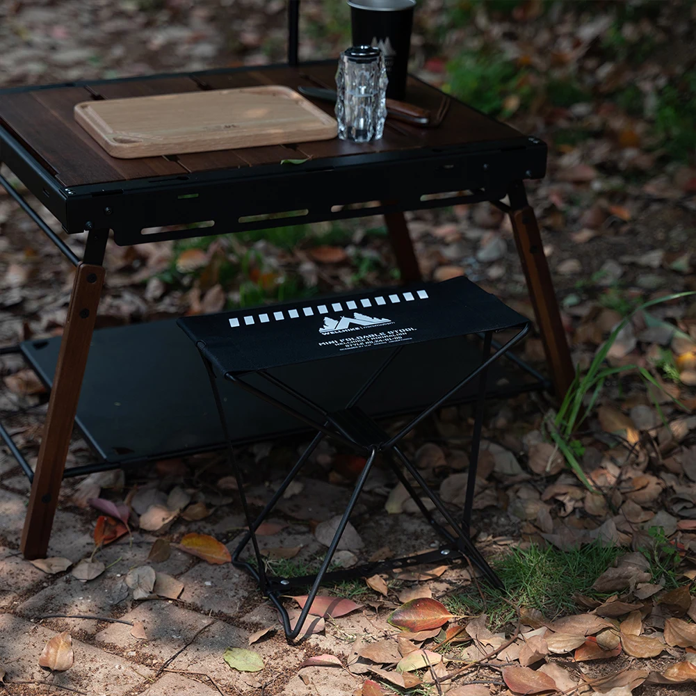 في الهواء الطلق التخييم البراز مقاوم للماء طوي الصيد البراز عالية الحاملة للطي السفر البراز لمترو الأنفاق طابور